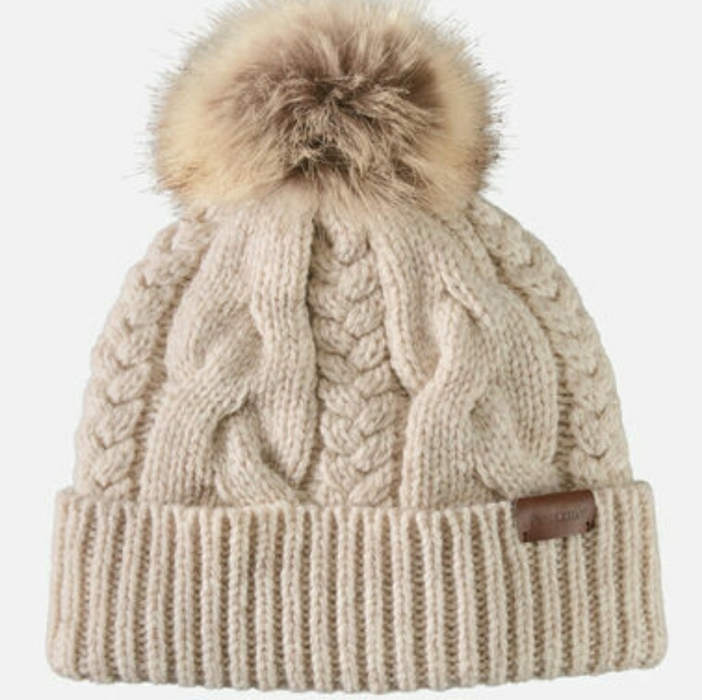 Pendleton Wool Hat And Gloves Cream - image 2